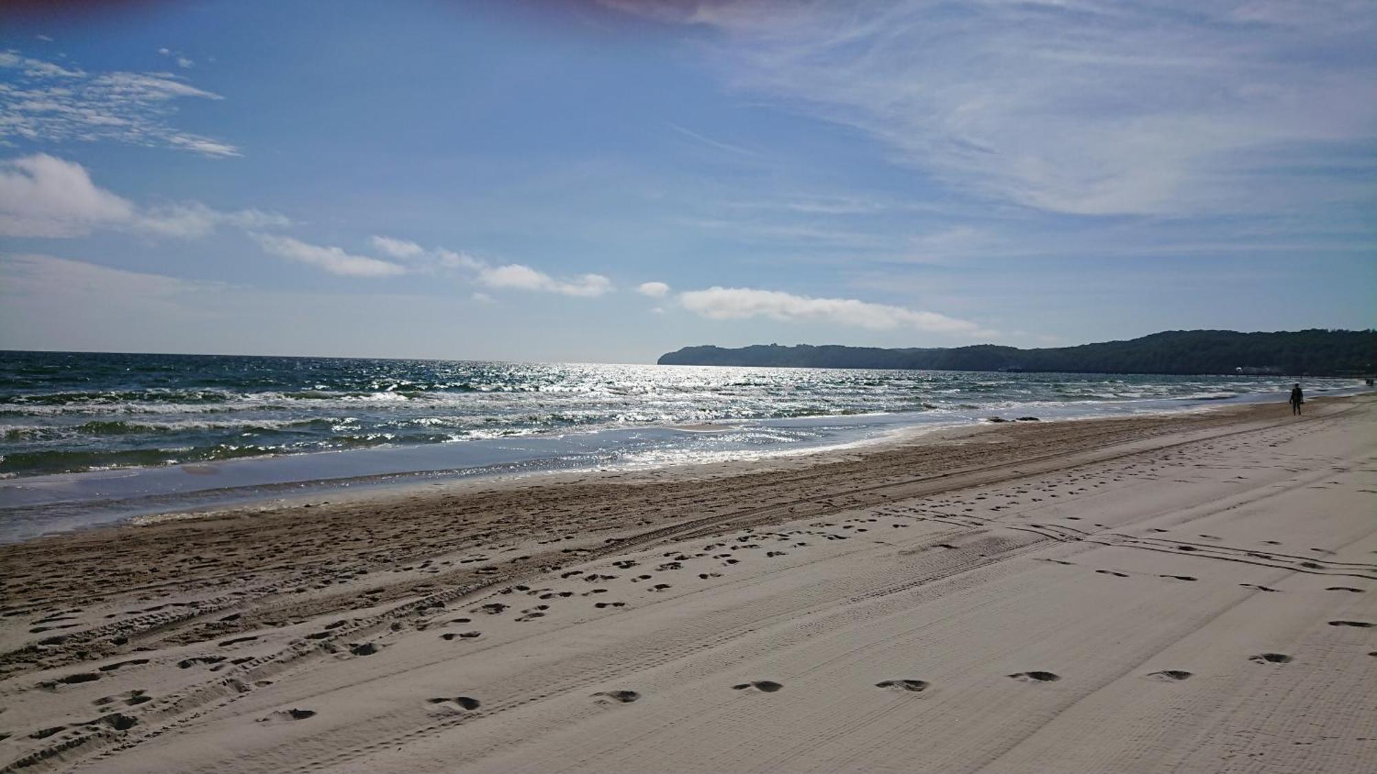 Prora Strand Appartement Binz Exteriör bild